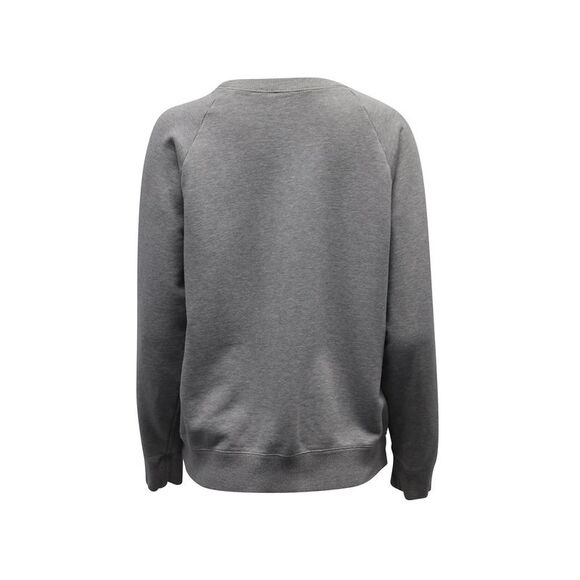 Marc Jacobs Dance Print Crewneck Sweater in Grey Cotton - Picture 3 of 6